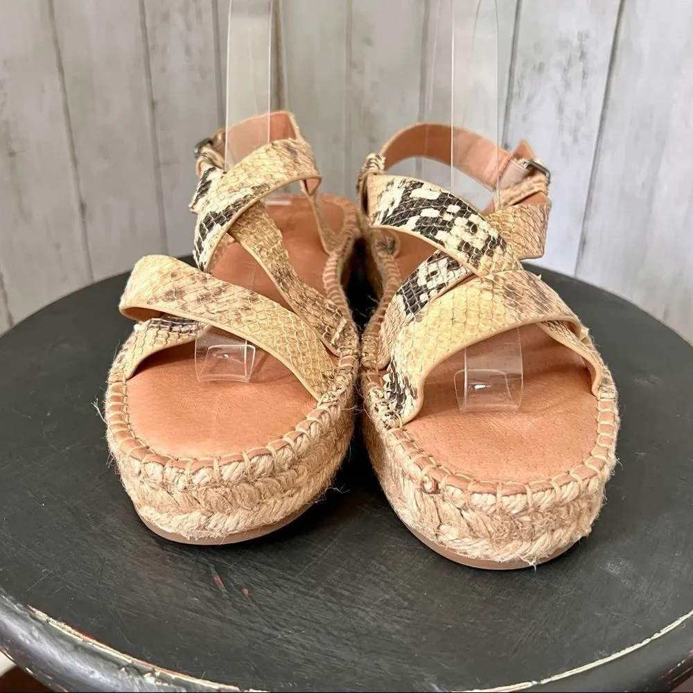 Madewell malia espadrille